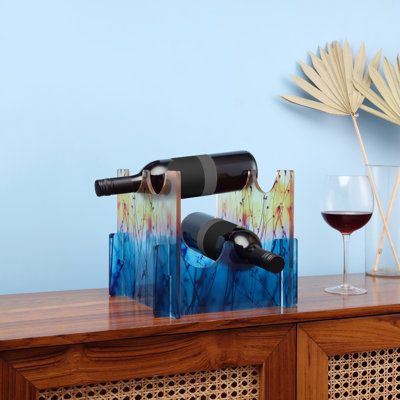 Tabletop Wine Bottle Rack in