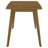 Dining Table with Angled Legs