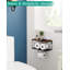 Tablettes murales de salle de bain Cropsey