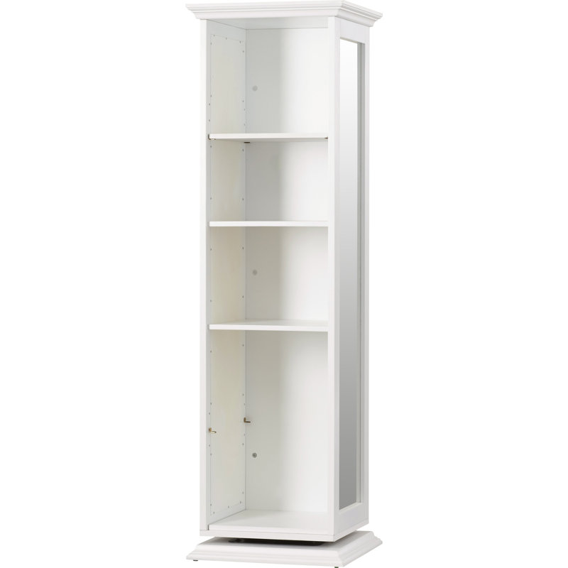 Kranz 69" H x 21" W Standard Bookcase, White