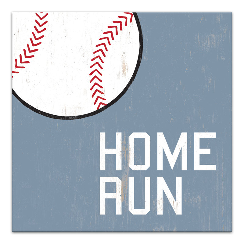 Art sur toile home run Mowatt
