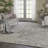 Nourison Tinita 8'6" x 11'6" Sand Modern Indoor Rug-401674123