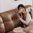 Pine Elephant Ear Minimalist Sofa