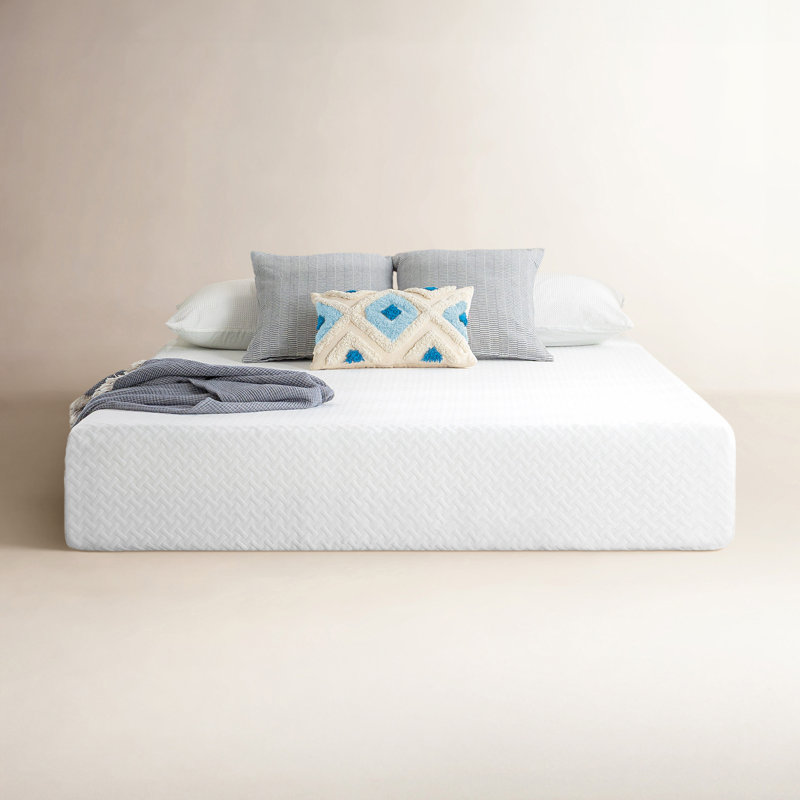 Matelas en mousse viscoélastique imprégnée de gel de Sleep by Wayfair™, Grand lit