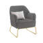 Joshua Velvet Armchair-65554187