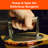 Burger Press w/ Folding Handle 50sq