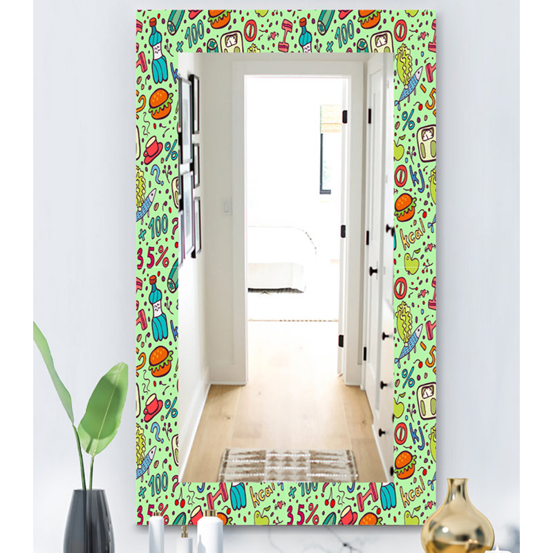Miroir de salle de bain/meuble-lavabo de nourriture, H 39,4 po x l 29,5 po