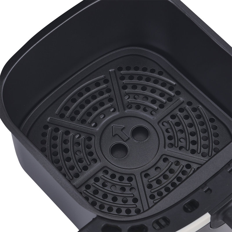 8l Air Fryer With Visible Window, White