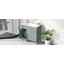 Ensemble de meuble-lavabo 36 po avec lavabo, armoire de salle de bain avec tiroirs, structure solide et panneau en bois aggloméré-801659599-801659602