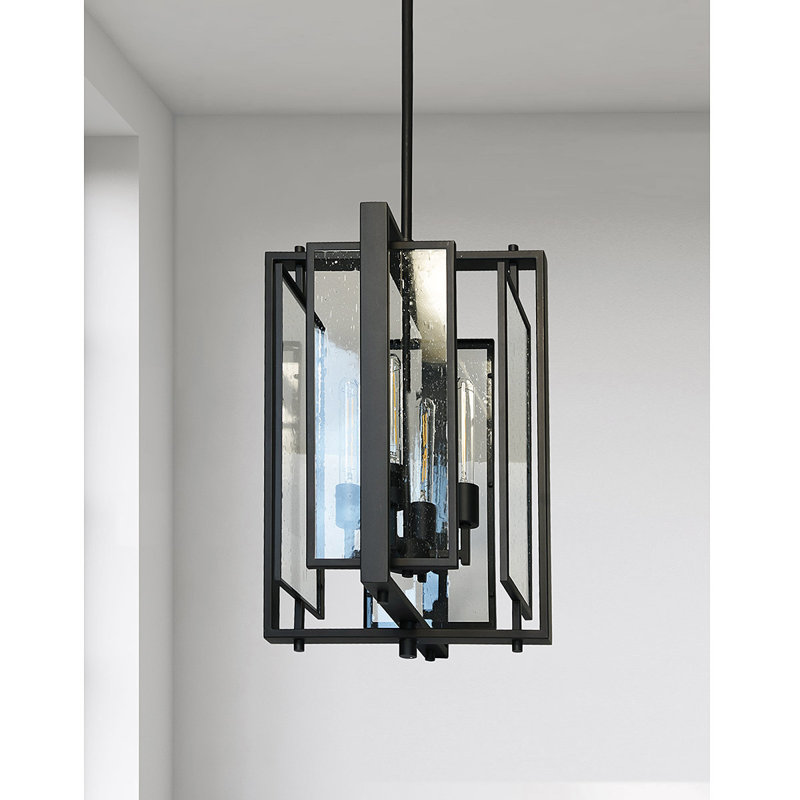 Tasoula 1 - Light Orb Lantern Pendant, Clear