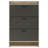Kyla 3-Tier Engineered Wood Shoe Cabinet-849315428