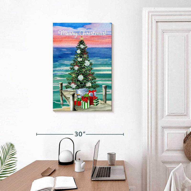 Christmas Tree Dock, 30" H x 20" W