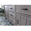 White Springs Solid Wood 160cm W 5 - Drawer Chest of Drawers