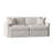 Hartig 84'' Slipcovered Sofa-496816806