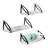 Letemps 3 Piece Floating Shelf-1062046257
