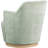 Hudnut Upholstered Swivel Armchair-89200315