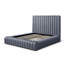 Lit plateforme en velours Kaydence-924372857-923091319
