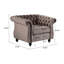 Fauteuil club Chesterfield