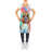 No Pattern Bib Apron