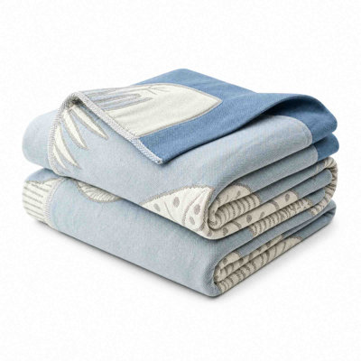 Throw Blanket 100% Cotton Boho