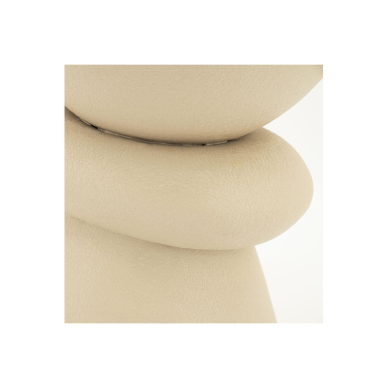 Table de bout Kerun, Beige