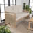 Yuliana 62.99'' Wide Straight Acacia Patio Sofa with Cushions-194421186