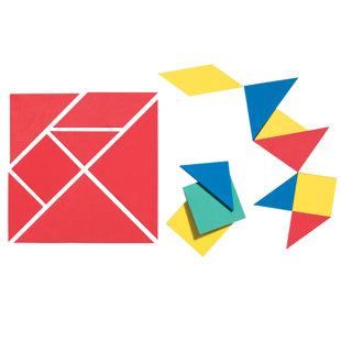 Dowling Magnets Tangrams Educational Game