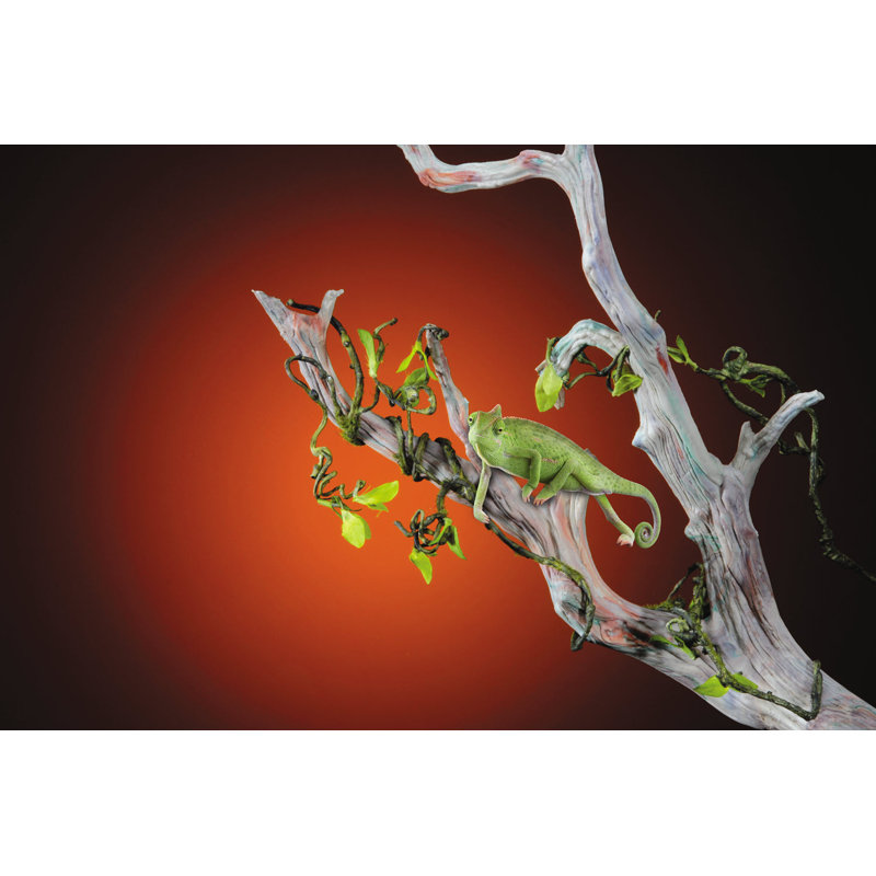 Ensemble d'accessoires pour terrarium Reptology, 5 pi x 1/4 po