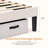 Velvet Bed Frame with Upholstered Headboard, Platform Bedframe with Wooden Slats Support, No Box Spring Needed-118661535