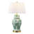 Deziree 29.5" Blue/White Table Lamp-8004160