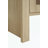 Tall Arched Storage sideboard with Adjustable Shelves