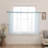 Rod Pocket Sheer Voile Curtain (Set Of 2)-102091500-102091501