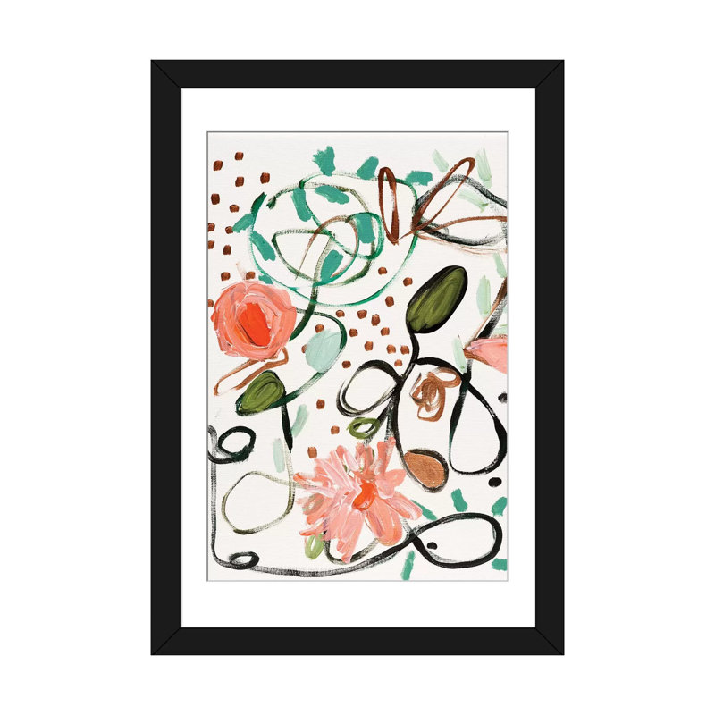 « deborah courage », impression sur toile, H 32 po x l 24 po x P 1 po, Papier d'art encadré noir, Blanc