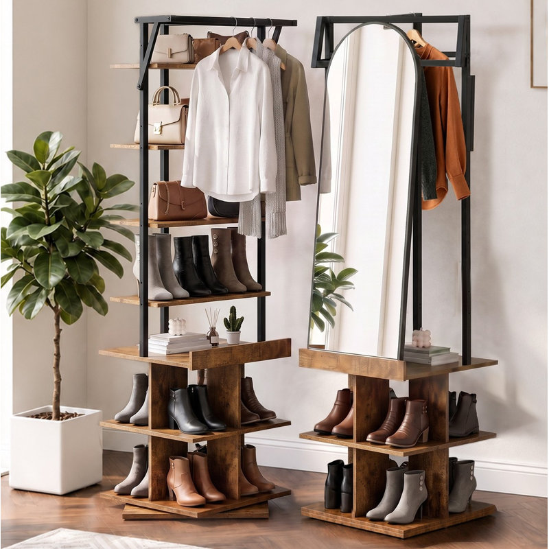 Solid Wood Freestanding 0 - Hook