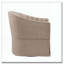 Fauteuil d'appoint pivotant à jupe-175382934