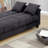 Brooklington Upholstered 87'' Sleeper Sofa-1047502984