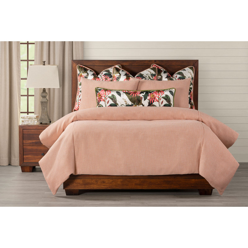 Smithsonian Polyester Duvet Cover & Insert, Twin Duvet Cover + 1 Pillow Sham + 1 Throw Pillows