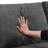 Modular Upholstered Sectional Sofa With Ottomans-142713823