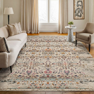 Erinn Oriental Area Rug
