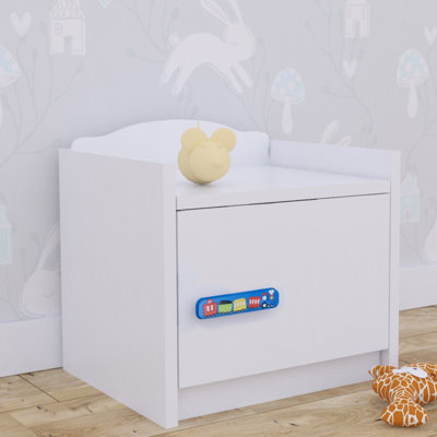 Baby Mix 1 Drawer Nightstand