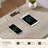 30'' W Large Nightstand With Charging Station & 2 Storage Drawers-1724535266