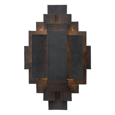 1 - Light Flush Mounted Sconce