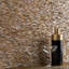 South Seas 1x1 3D Polished Pearl Mosaic Tile