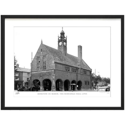 Moreton-In-Marsh, the Redesdale Hall C1955 1 Piece Single Picture Frame Wall Art
