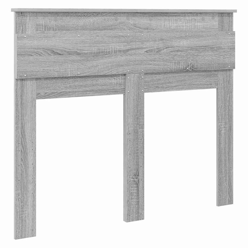 Headboard, EU Double - 135 x 200 cm, Grey Sonoma