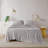 3 PCS Twin All Season Sheet Set Grey