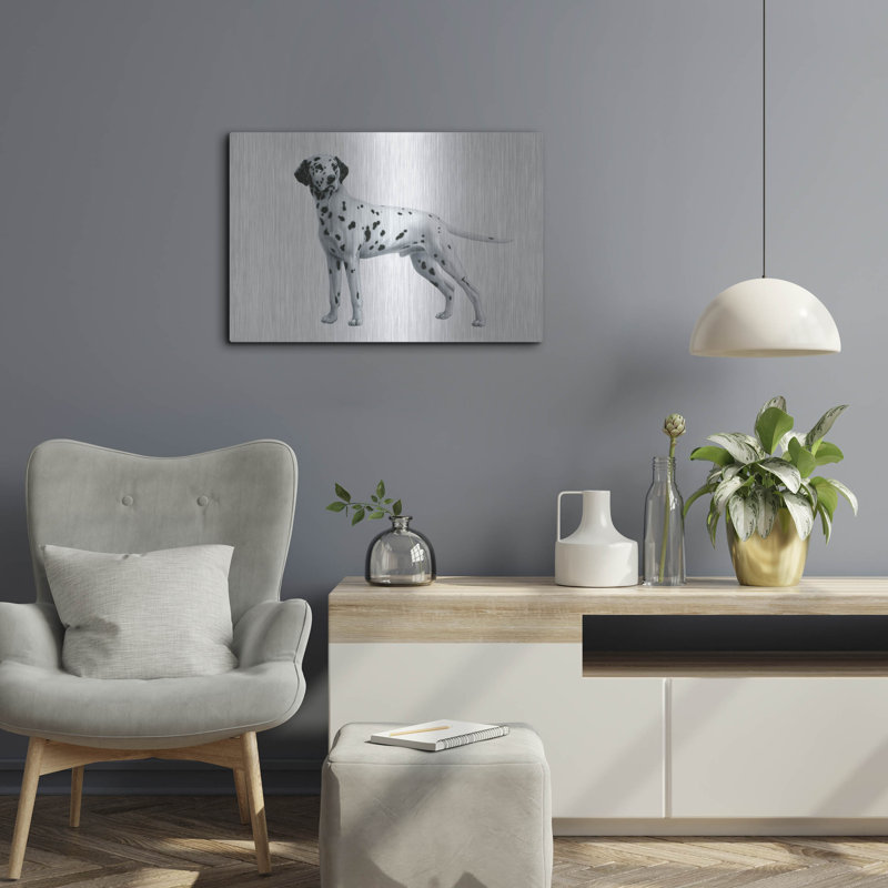 «Dalmatian» par Harro Maass, H 16 po x l 24 po