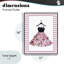 «Flower Bedecked Dress», estampe numérique, design par Christine Simpson Art-353830905-353830907