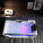 67" LED Control Panel Whirlpool Water Jetted & Air Bubble Freestanding Heated Soaking Bathtub