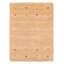 Kashkuli Gabbeh Beige Rug 3'10" x 5'5"